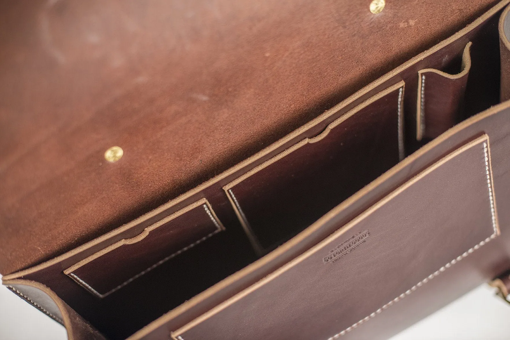COOPER SATCHEL LEATHER SATCHEL BRIEFCASE